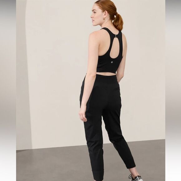 Athleta Trekkie North Joggers Black - Picture 10 of 12